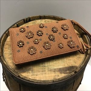 Wallet & Phone Case Wristlet